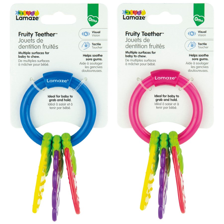 Lamaze Fruity Teether Assortment