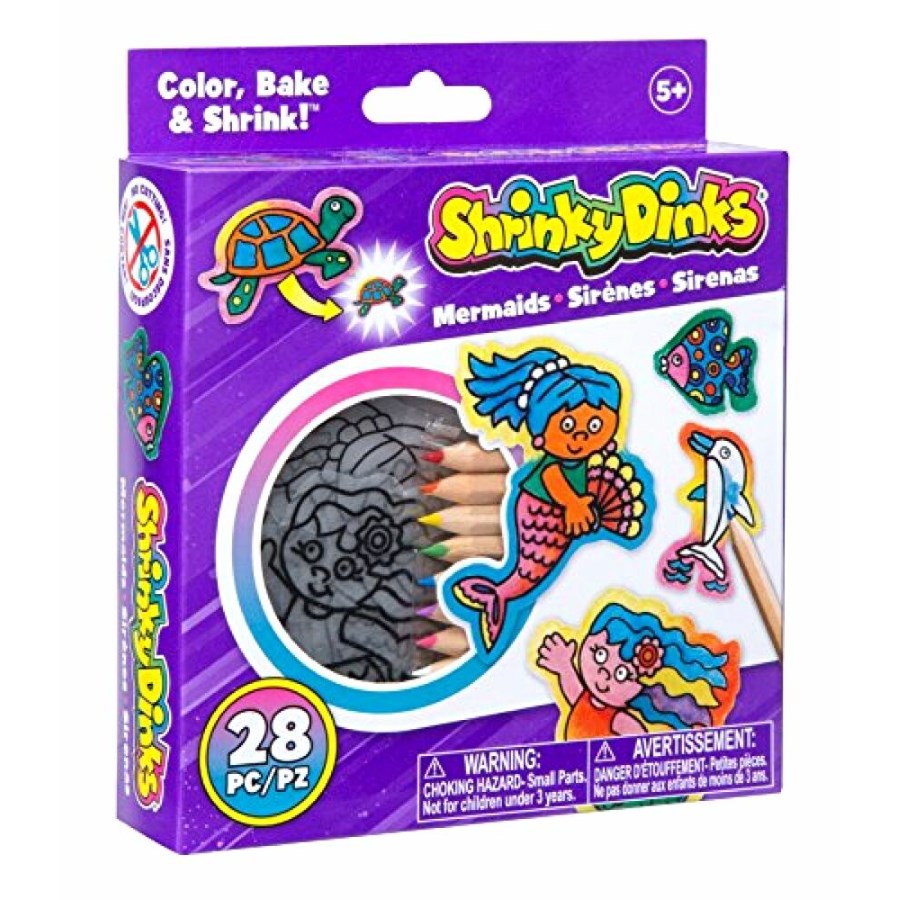 Shrinky Dinks Jewelry & Mermaids Assorted
