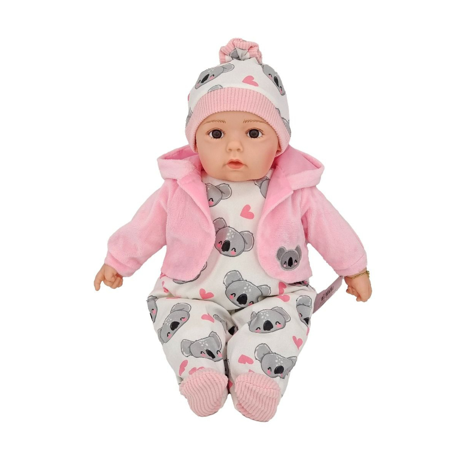 Baby Doll Ashley With Pink Koalas