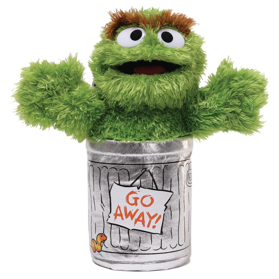 Sesame Street Soft Toy Oscar The Grouch