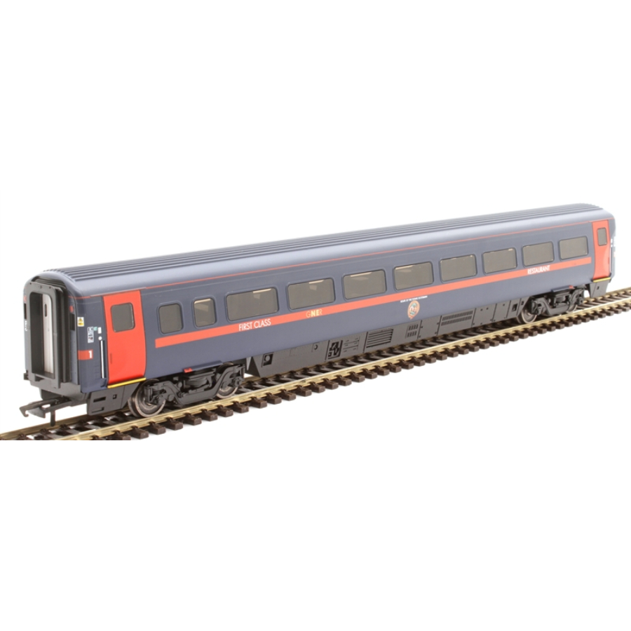 Hornby Rail Trains HO-OO Carriage GNER MK4 Open First Coach K Era 9
