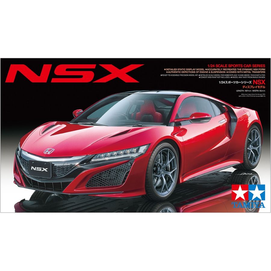 Tamiya Model Kit 1:24 Honda NSX