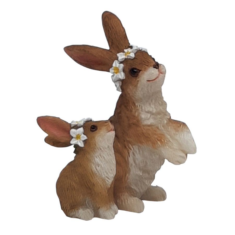 Rabbit Mum & Baby