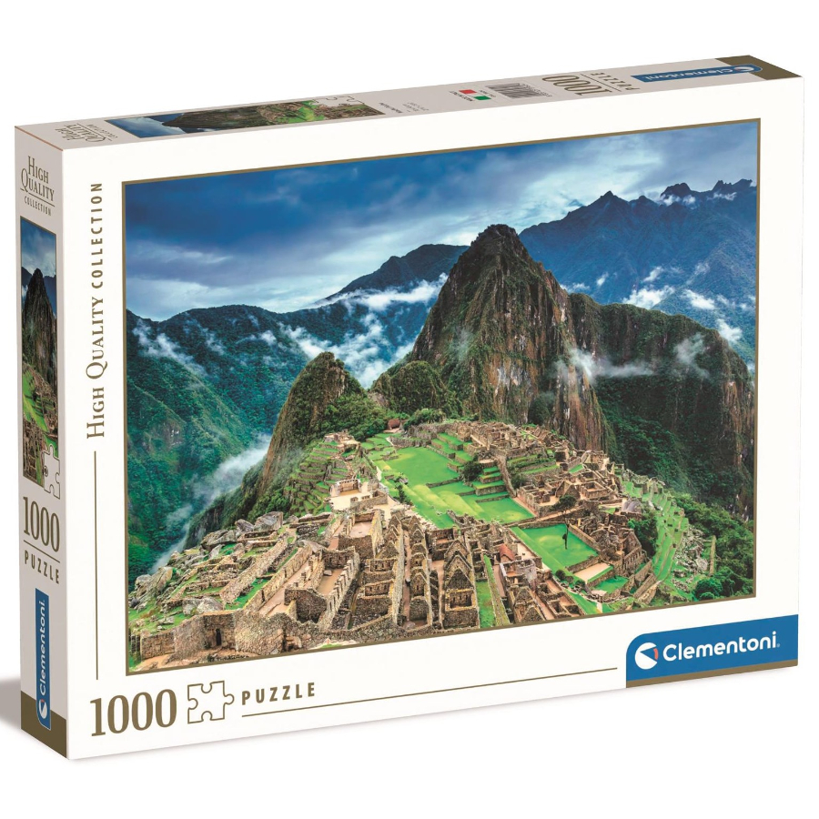 Clementoni 1000 Piece Puzzle Machu Picchu