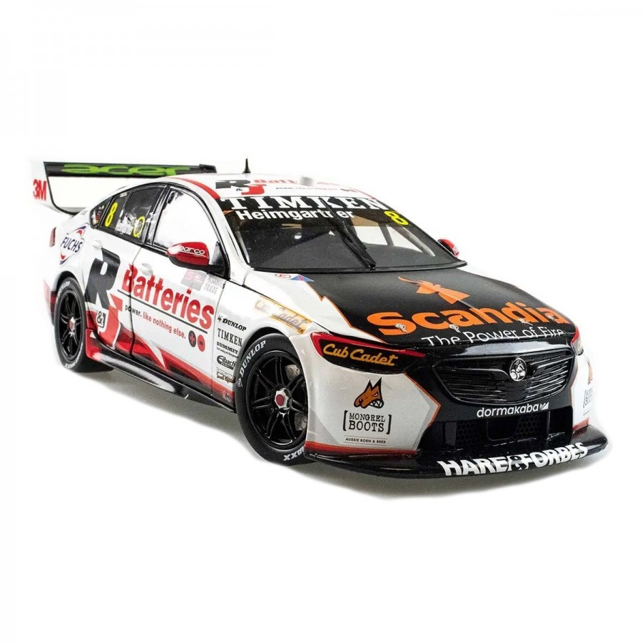 Biante Diecast 1:18 Holden ZB Commodore BJR Heimgartner Bunnings Trade Perth Supernight Race 11