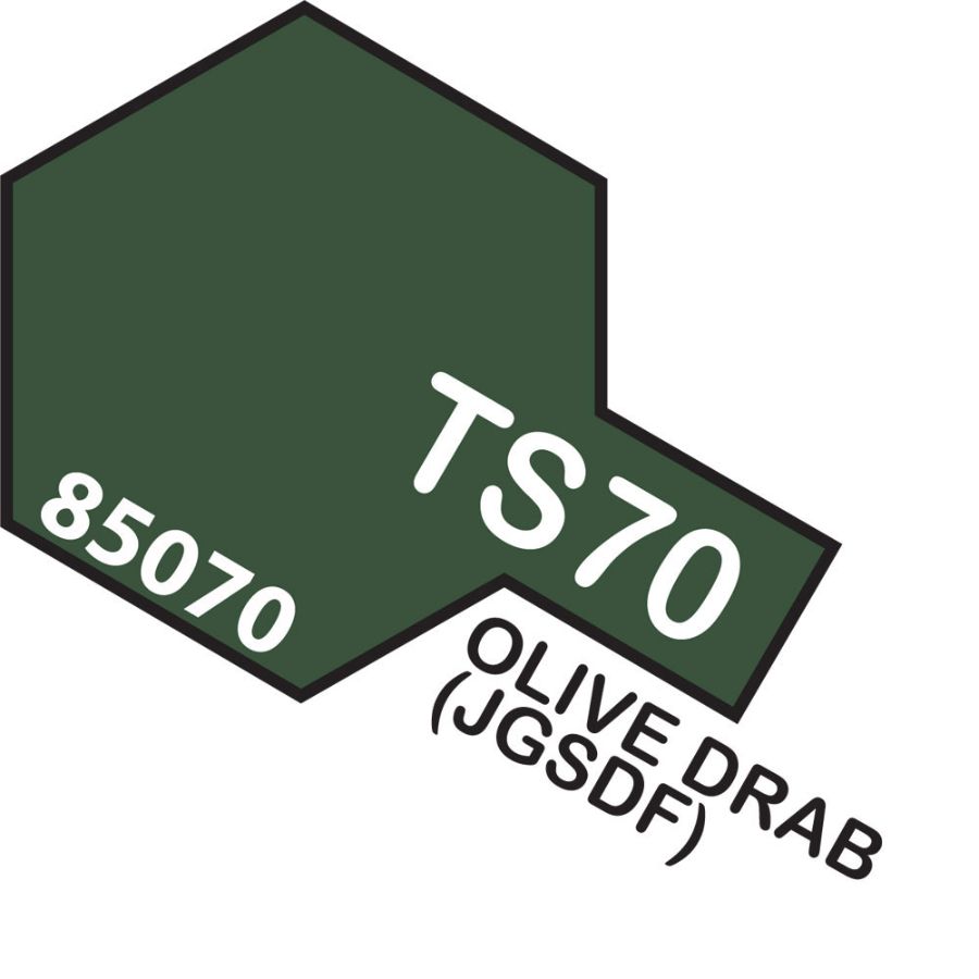 Tamiya Spray Paint TS70 Olive Drab JGSDF