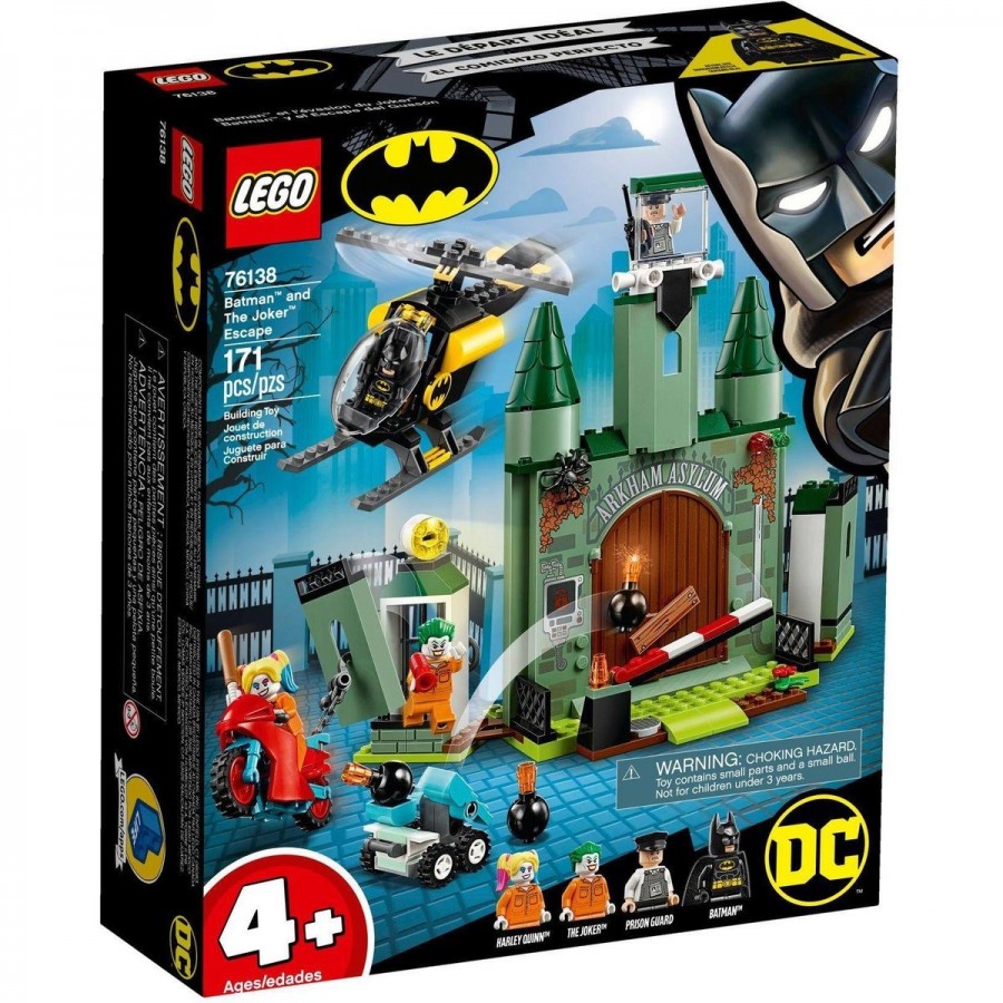 LEGO Super Heroes Batman & The Joker Escape