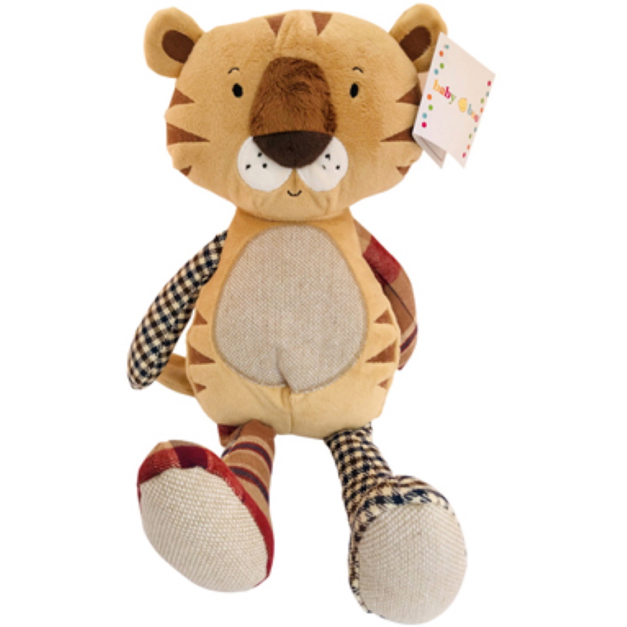 Hanging Tartan Tiger