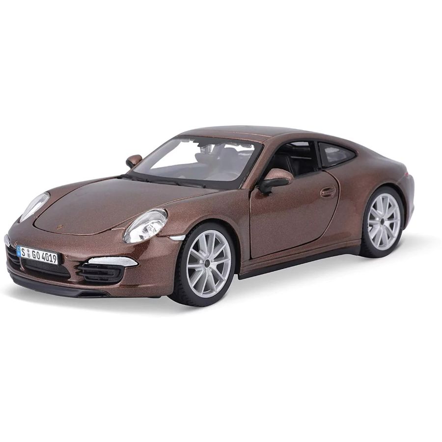 Bburago Diecast 1:24 Porsche 911 Carrera S