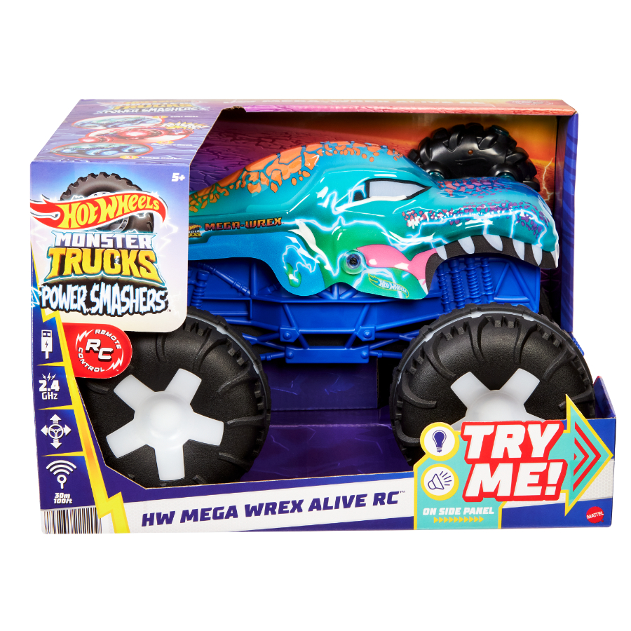 Hot Wheels Radio Control 1:15 Mega Wrex Alive
