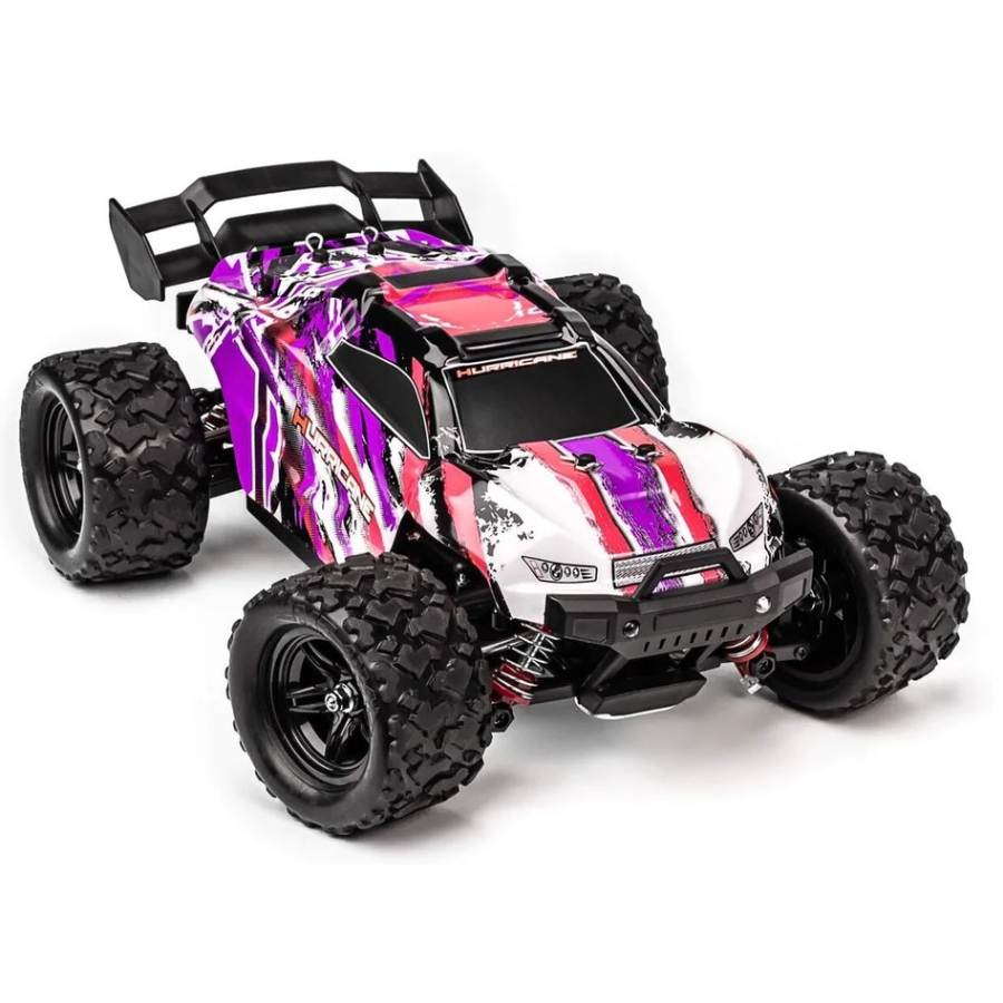 Tornado Radio Control 1:18 Hurricane 4WD High Speed Truck RTR Purple