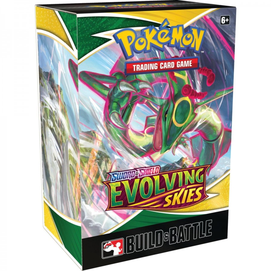 Pokémon TCG Evolving Skies Expansion Build & Battle Box