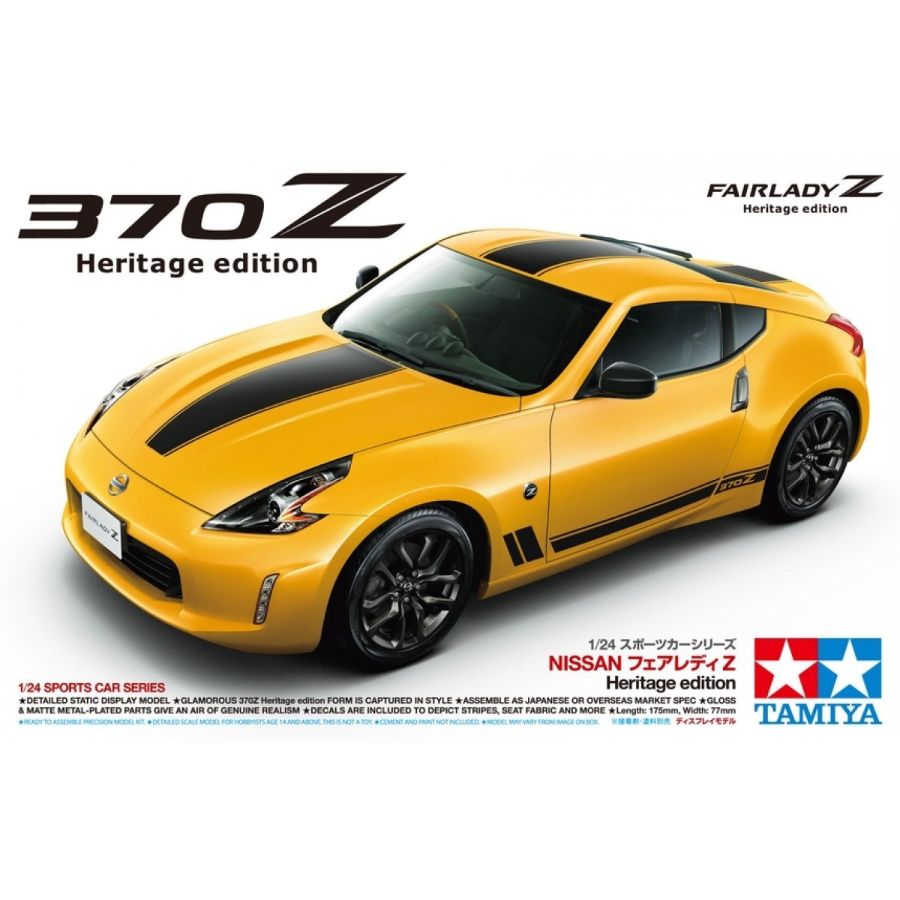 Tamiya Model Kit 1:24 Nissan 370Z Heritage Edition