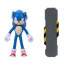 Sonic The Hedgehog 2 Movie Figure 4 Inch Assorted