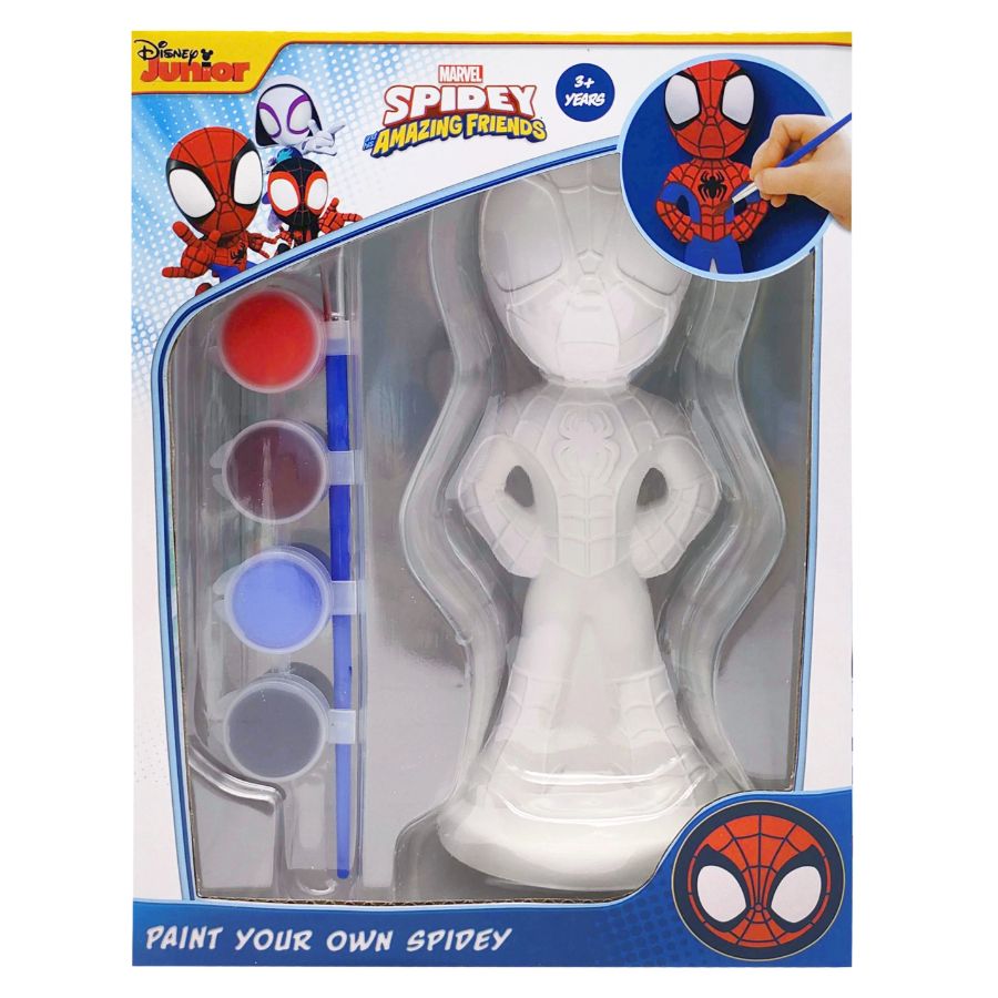 Spidey & Friends Paint Your Own Plaster Model