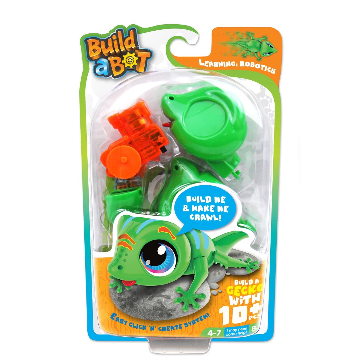 Build A Bot Mini Gecko Assorted Toy Brands L-Z Casey's Toys