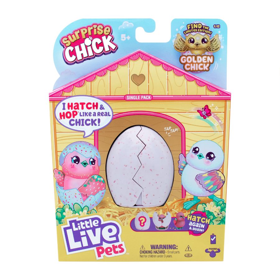 Little Live Pets Surprise Chick Series 4 Single Pack Assorted