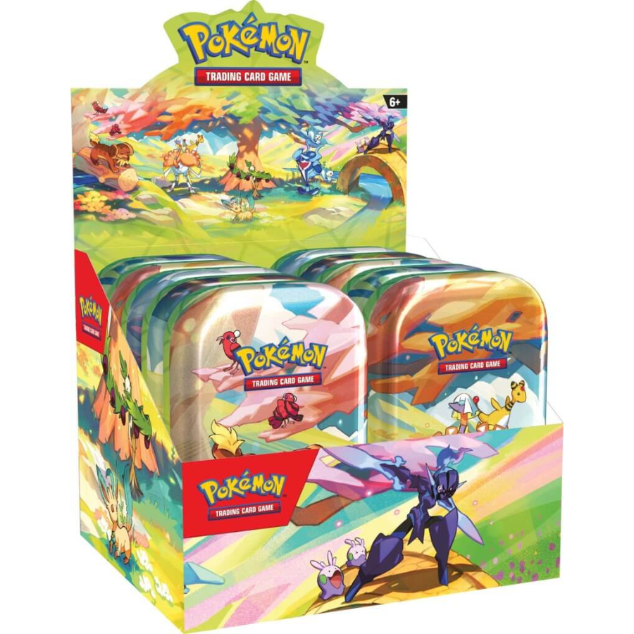 Pokemon TCG Vibrant Paldea Mini Tin