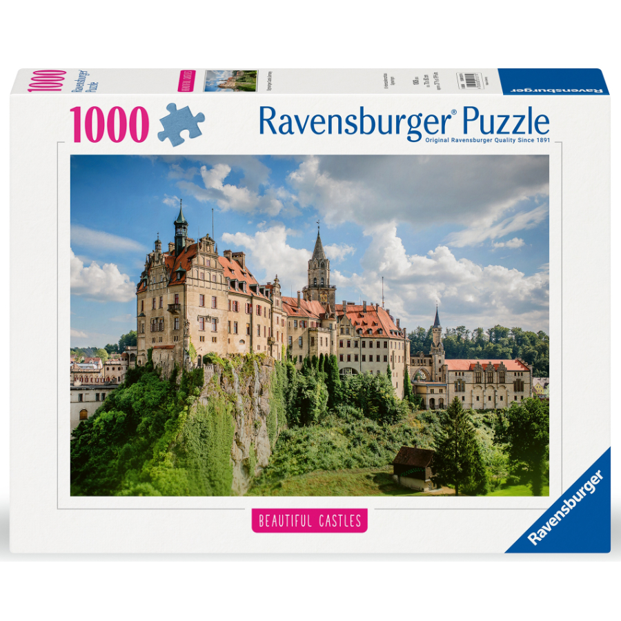 Ravensburger Puzzle 1000 Piece Sigmaringen Castle Germany