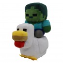 Minecraft Chicken & Zombie Twin Pack Plush