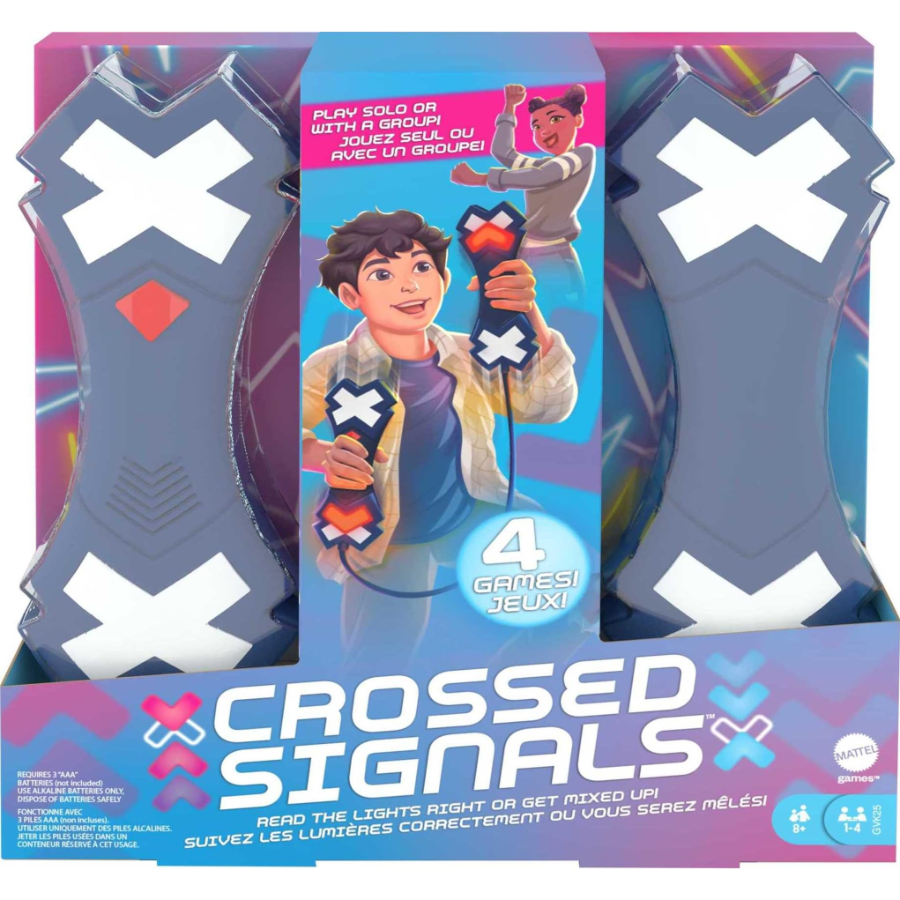 Mattel Games Crossed Signals Game