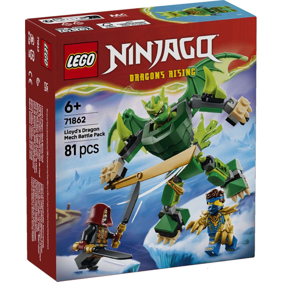 LEGO Ninjago Lloyds Dragon Mech Battle Pack