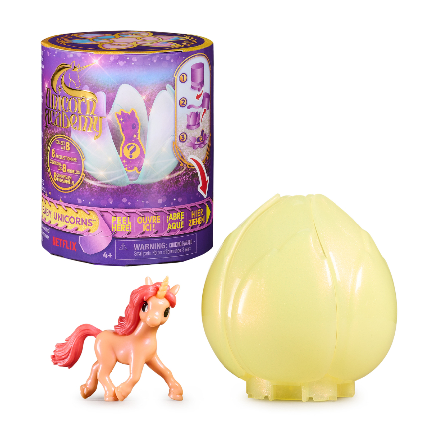 Unicorn Academy Baby Unicorn Collectible Figure Assorted