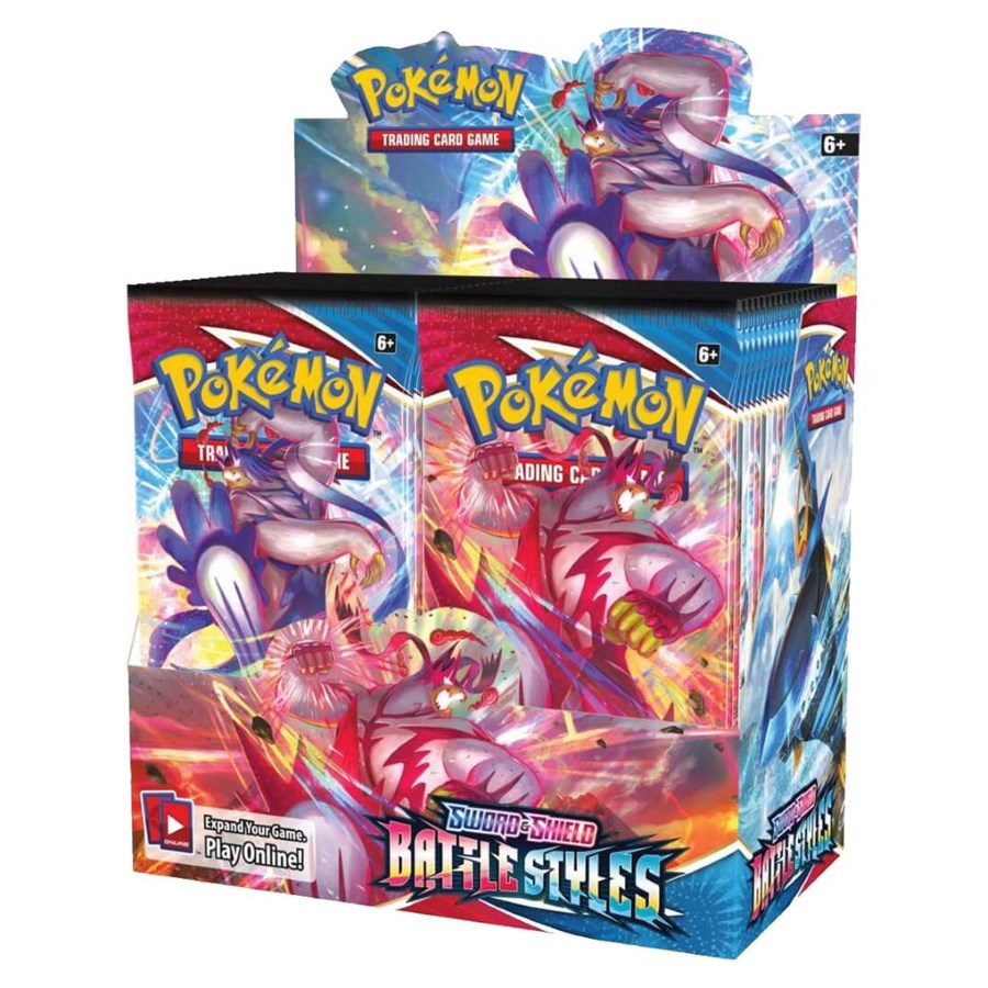 Pokemon TCG Sword & Shield Battle Styles Booster