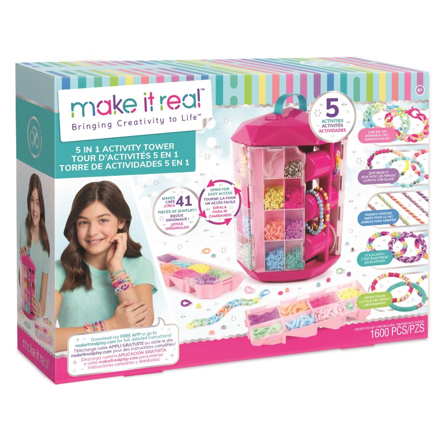 Make It Real 5 In 1 Activity Tower