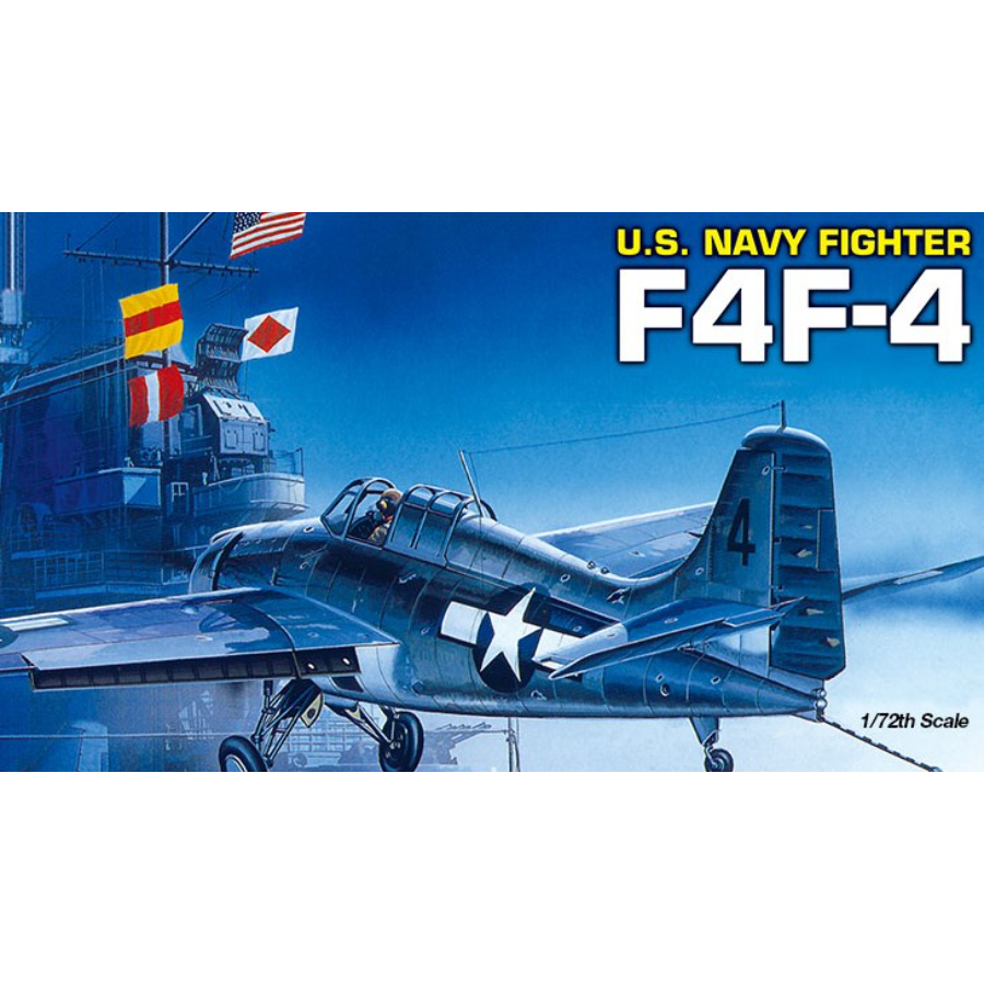 Academy Model Kit 1:72 F4F4 Grumman Wildcat 1650