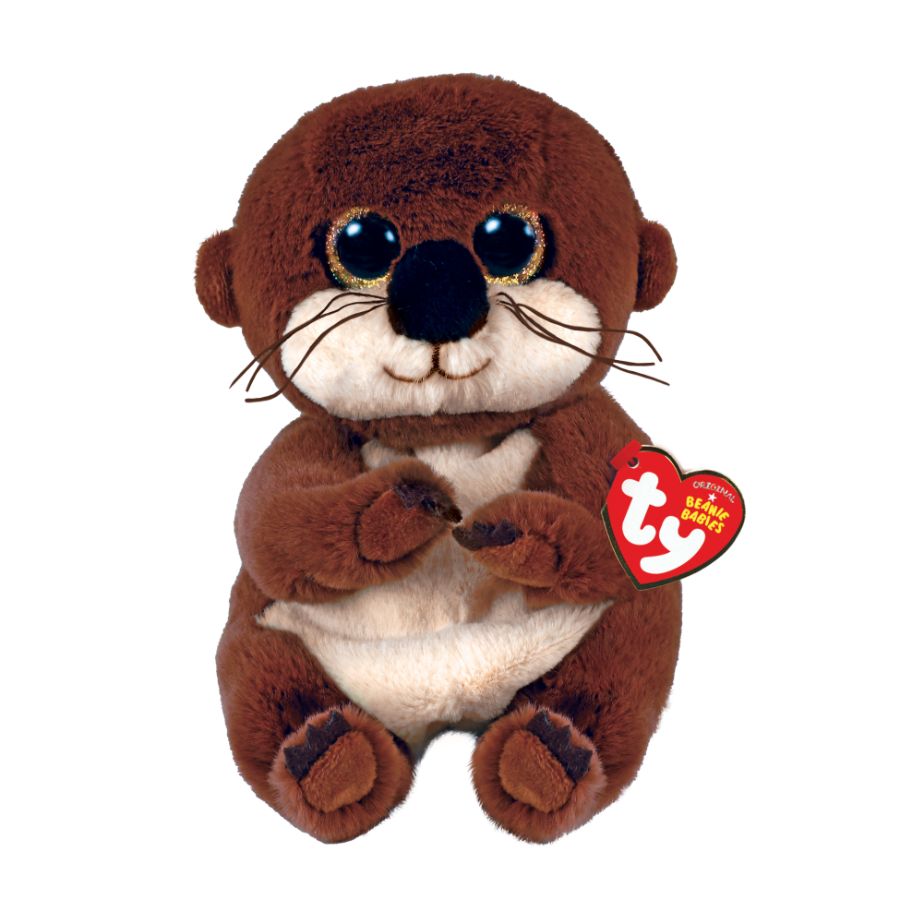 Beanie Boos Regular Plush Mitch Otter Brown