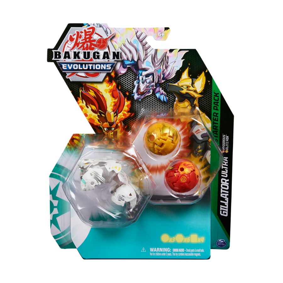 Bakugan Series 4 Evolutions Starter Pack Assorted