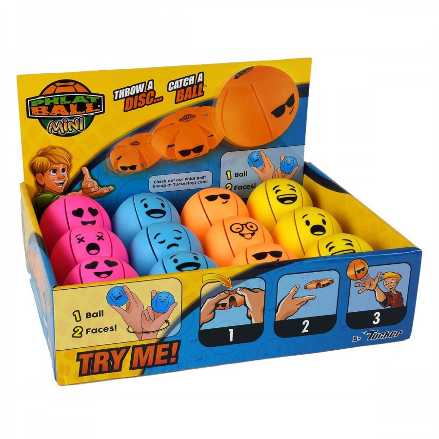 Phlat Ball Mini Assorted