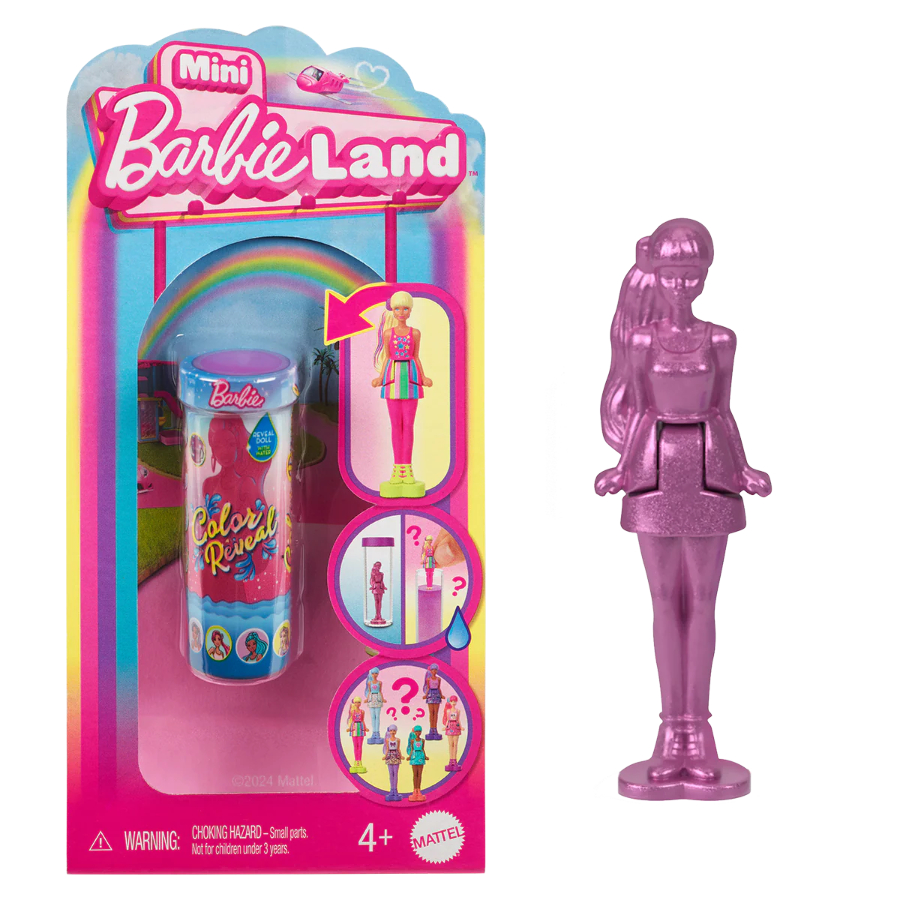 Barbie Mini Barbieland Reveal Doll Assorted