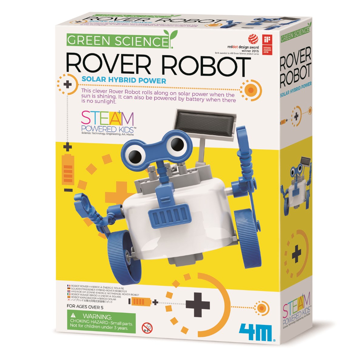 Green Science Rover Robot | Toy Brands A-K | Casey's Toys