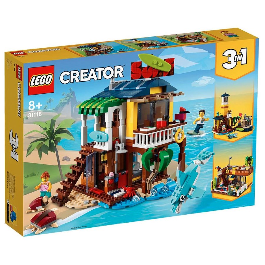 LEGO Creator Surfer Beach House