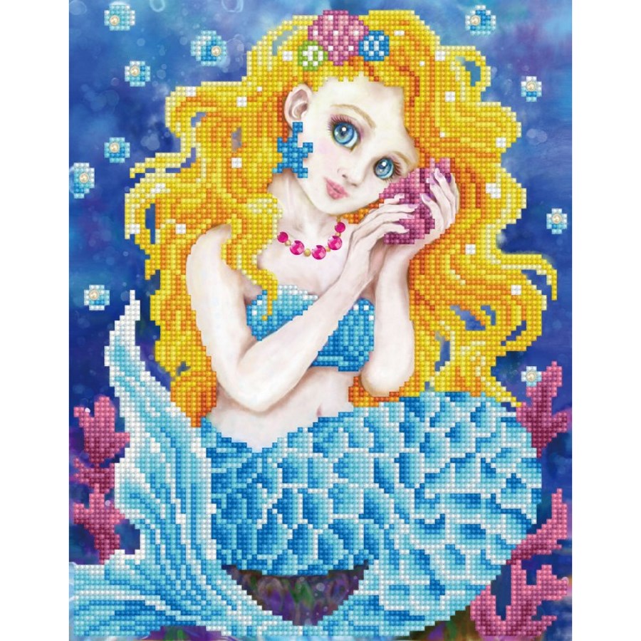 Diamond Dotz Sounds Of The Sea 28cm x 35.5cm