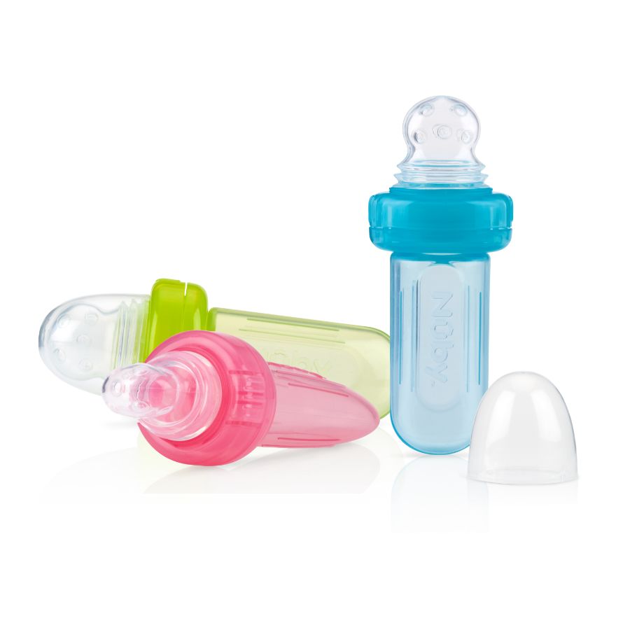 Nuby Mini Squeeze Feeder