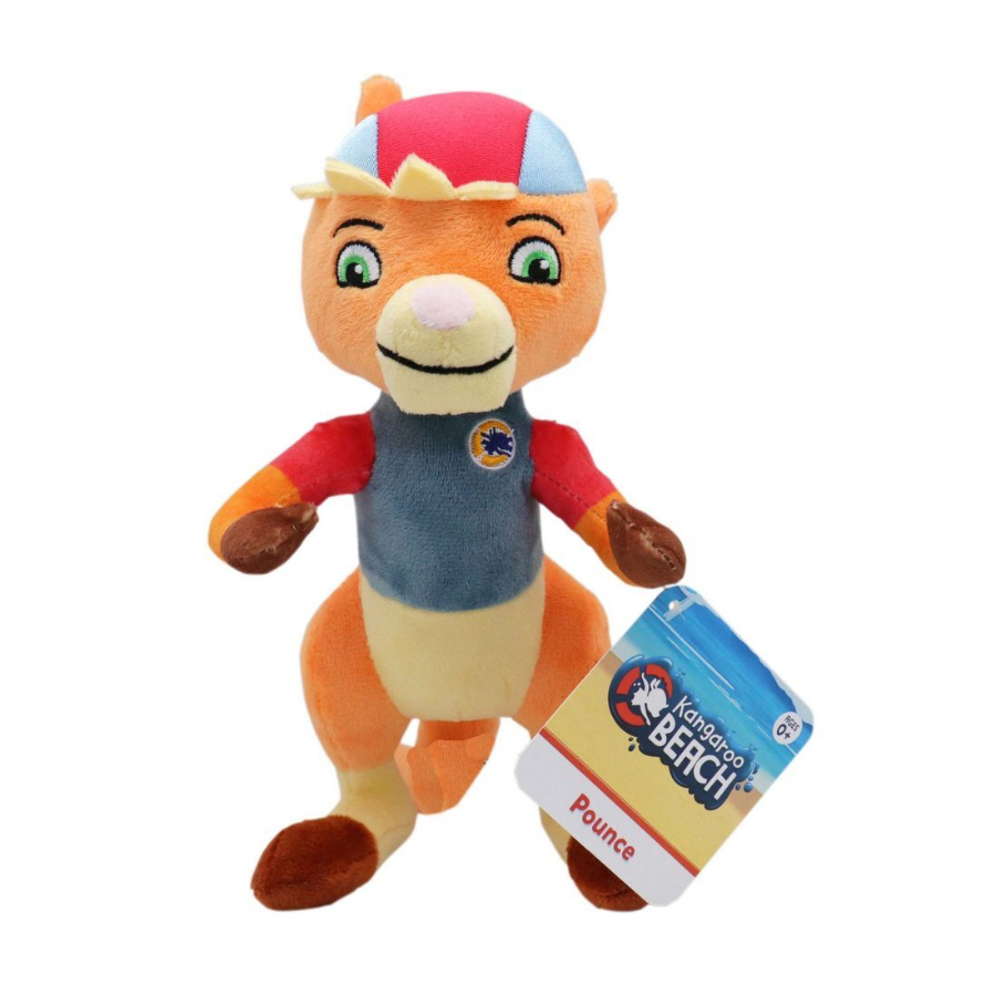 Kangaroo Beach Plush 20cm Assorted