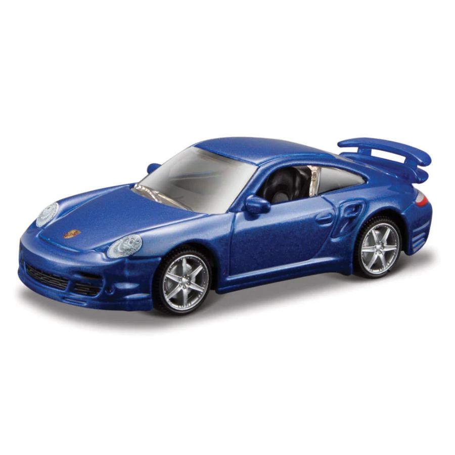 Bburago Diecast 1:64 2006 Porsche 911 Turbo