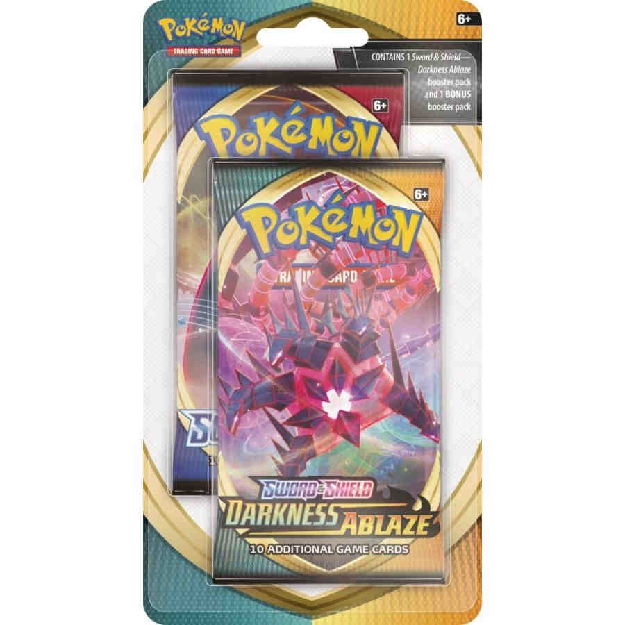 Pokemon TCG Sword & Shield Darkness Ablaze Bonus Pack