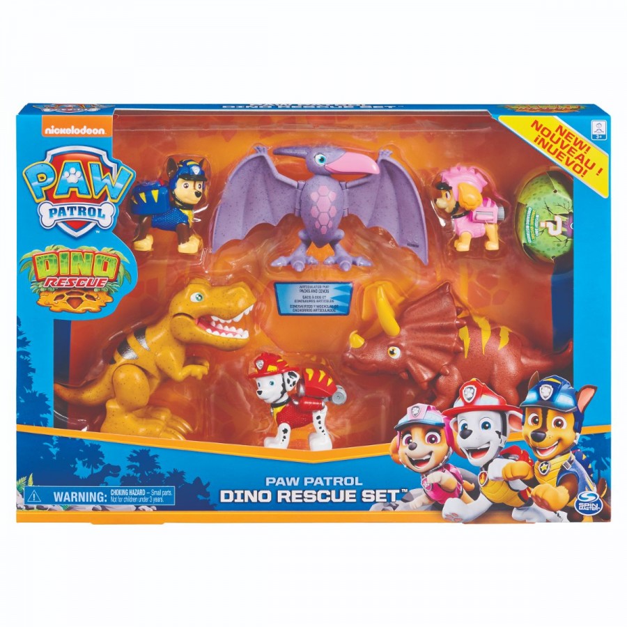 Paw Patrol Dino Figures Gift Pack