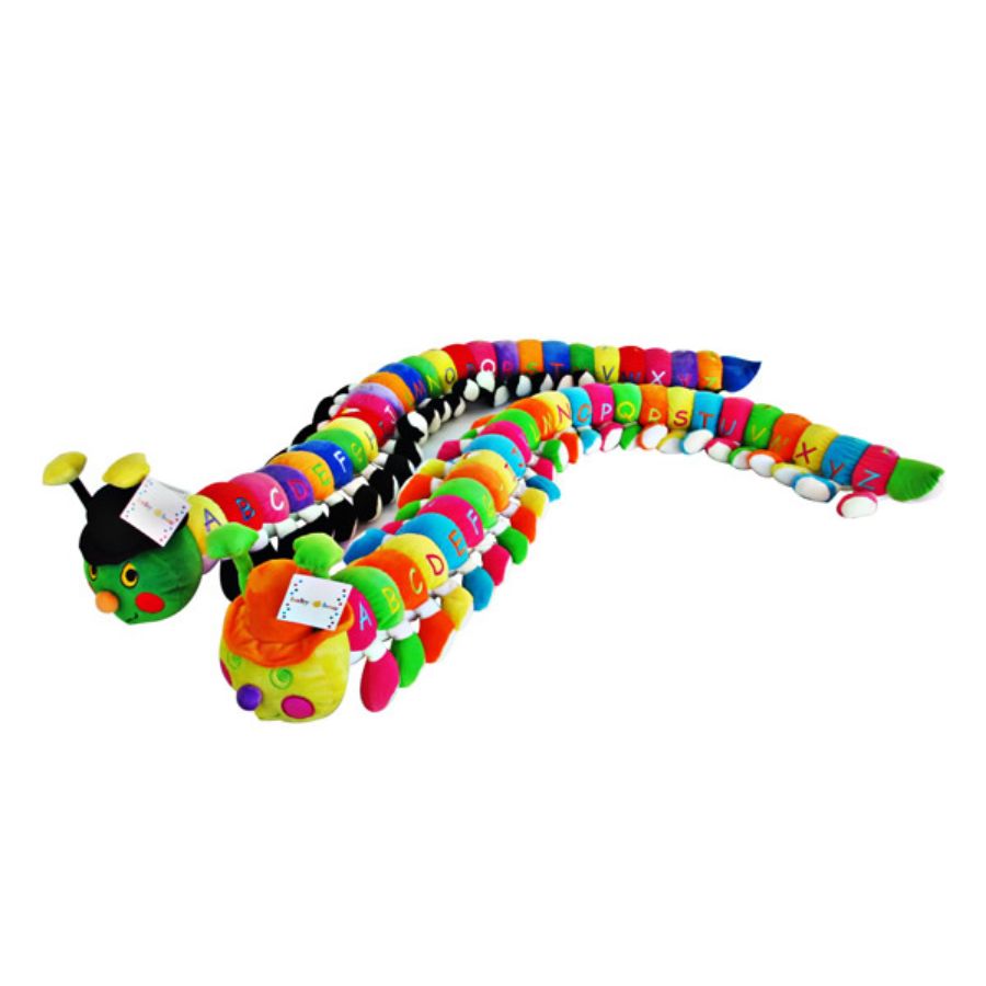 Caterpillar Neon Colours 160cm Assorted
