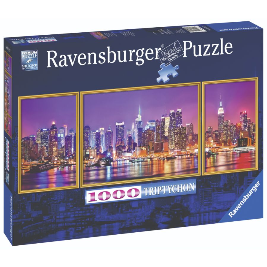 Ravensburger Puzzle 1000 Piece New York