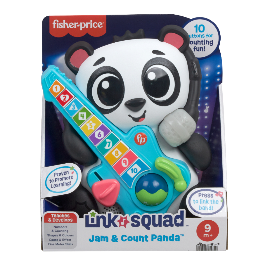 Fisher Price Link Squad Panda
