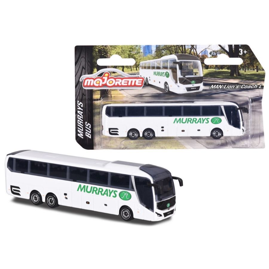Majorette Diecast Murrays Coach