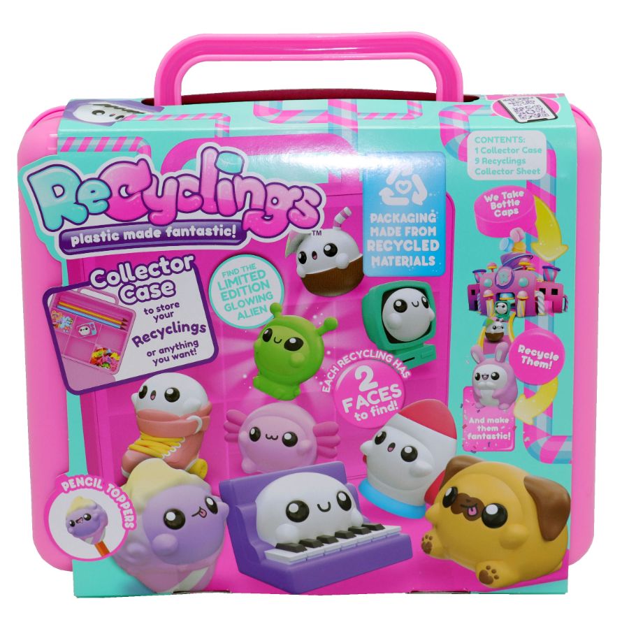 Recyclings Series 2 Collector 9 Pack Assorted