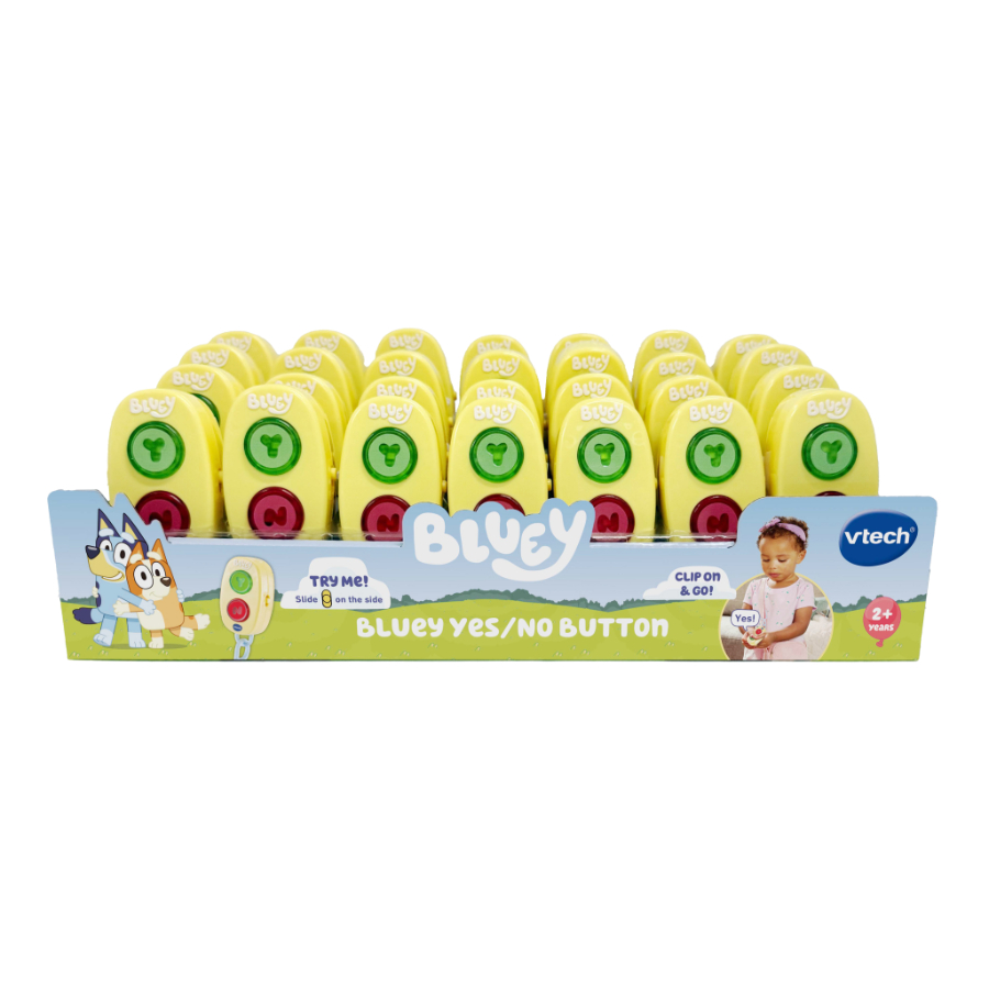 VTech Bluey Yes No Button
