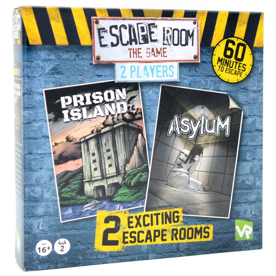 Escape Room The Game 2 Players | Toy Brands A-K | Casey's Toys