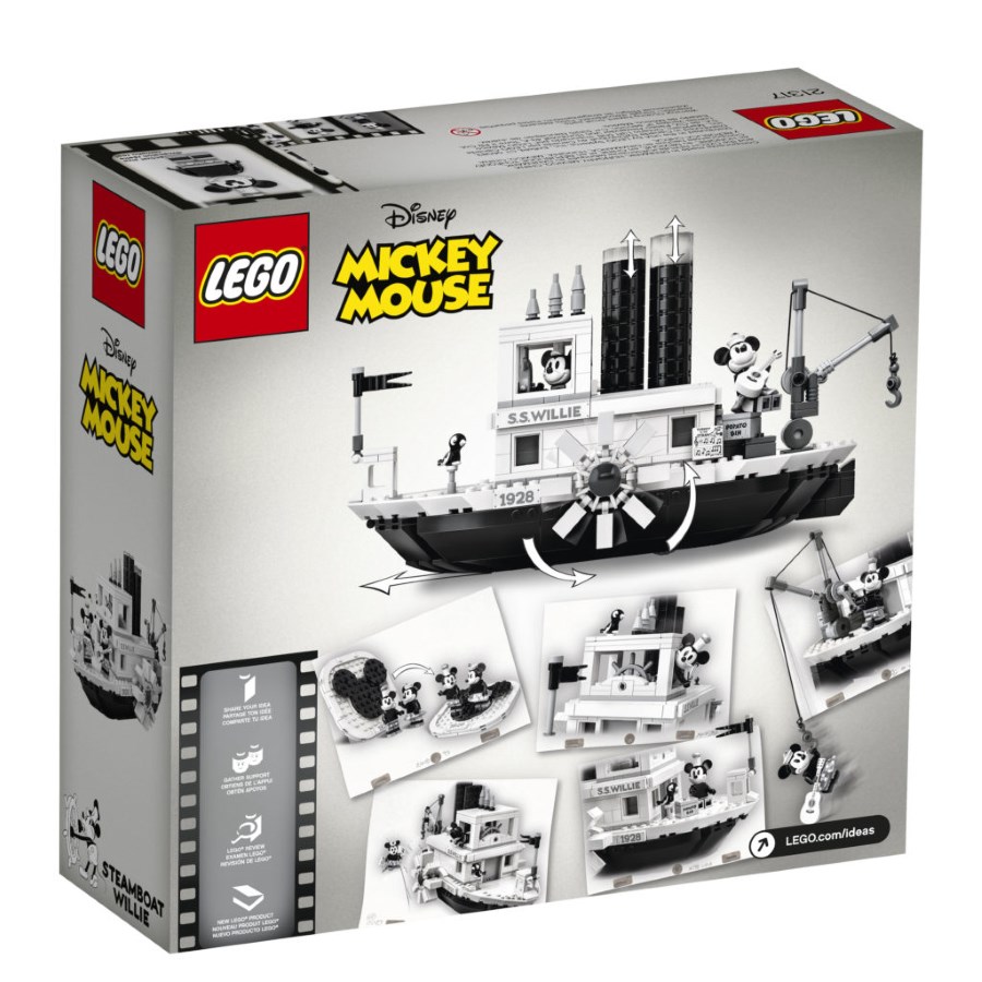 LEGO Ideas Steamboat Willie